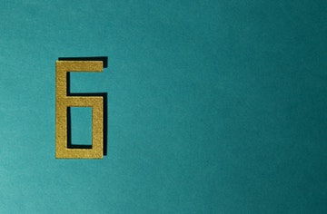 Significado del número 6