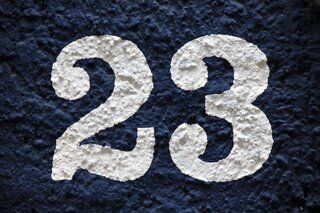 Significado del número 23