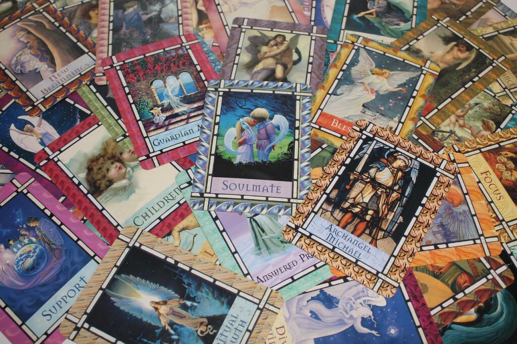 Hora del espejo 22:22 - Interpretación del Tarot
