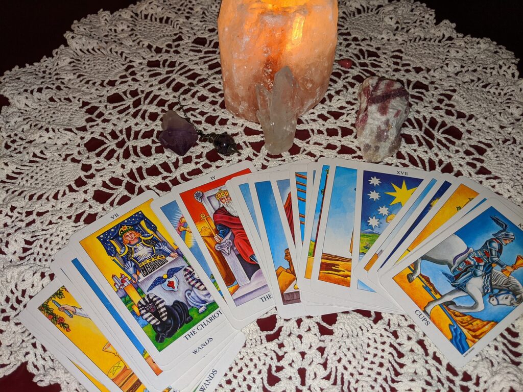 Interpretación de las cartas del tarot