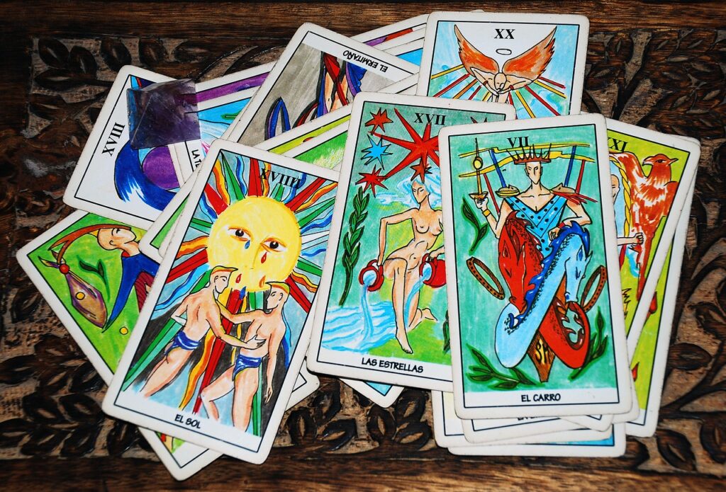 Hora del espejo 12:12 - Interpretación del tarot