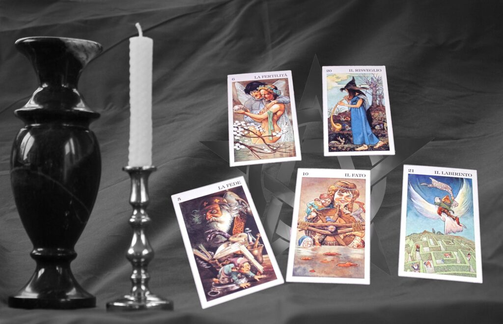 Hora del espejo 11:11 - Interpretación del Tarot
