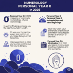 El Año Personal 0 en 2025