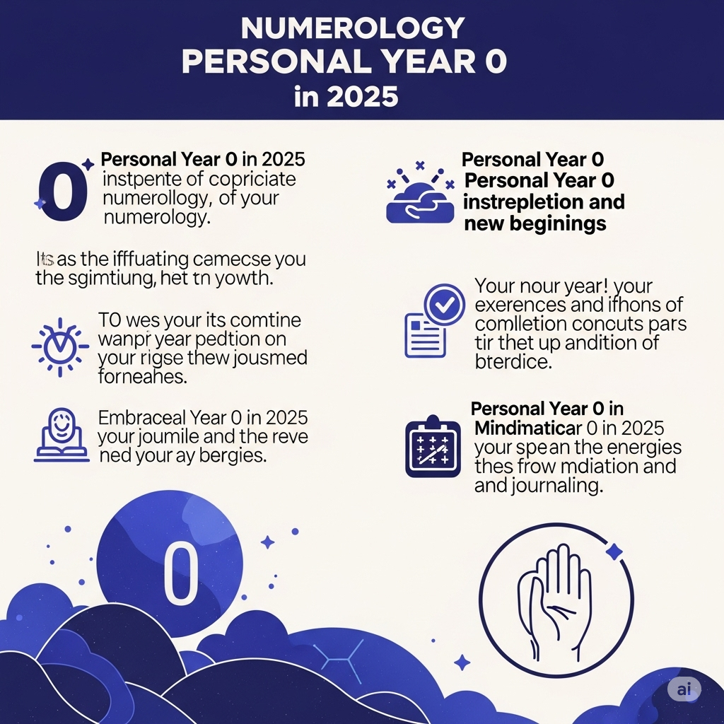 El Año Personal 0 en 2025