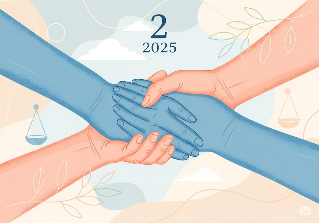 El Año Personal 2 en 2025
