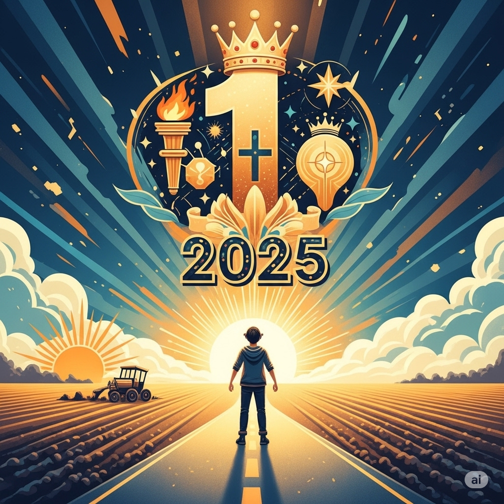 El año personal 1 en 2025