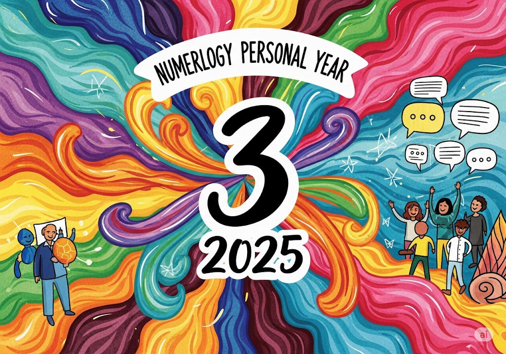 El año personal 3 en 2025