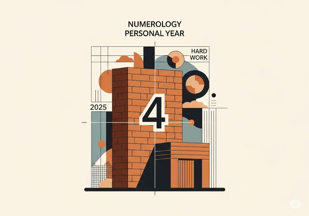 El año personal 4 en 2025
