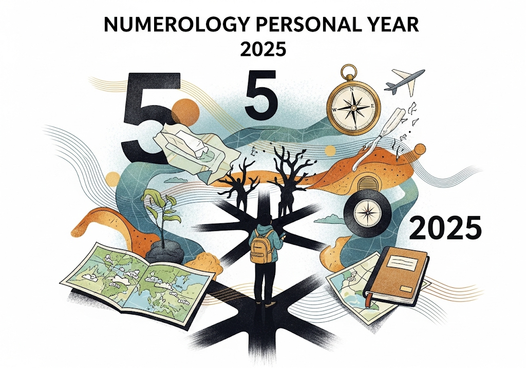 El año personal 5 en 2025