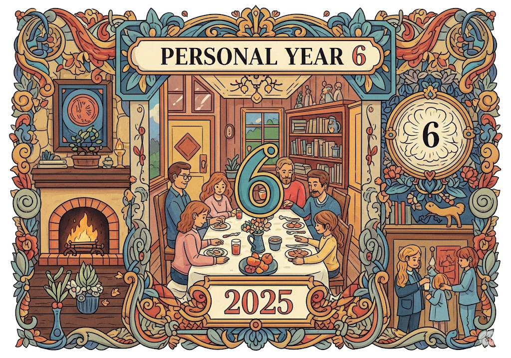 El año personal 6 en 2025