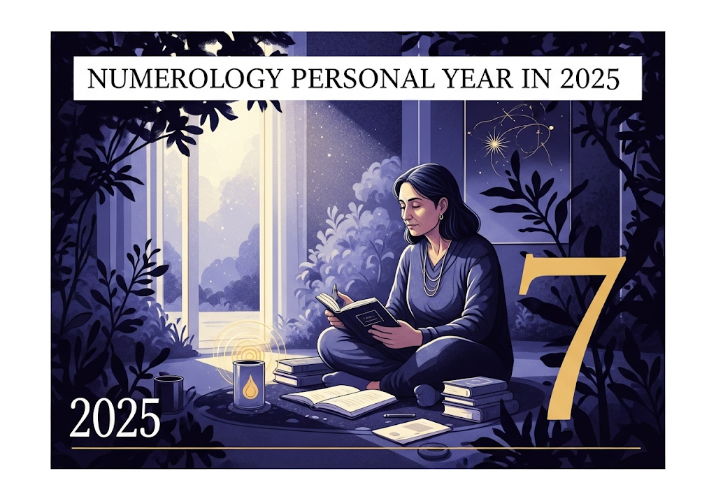 El año personal 7 en 2025