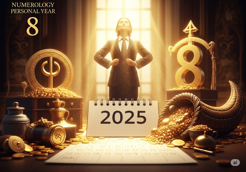 El año personal 8 en 2025